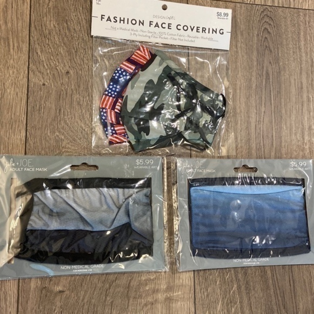 Face Masks đ· - Picture 1 of 6
